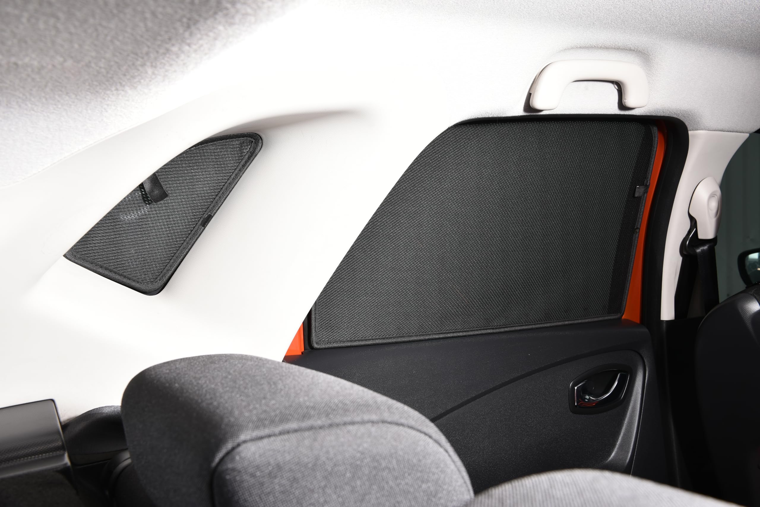 Set di Car Shades Compatibile con Renault Captur 5-Porte 2013-2019 (6-Parti) Tendine Parasole su Misura