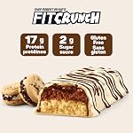 Fitcrunch - 5 Bar Value Pk - Milk & Cookies 5x46g