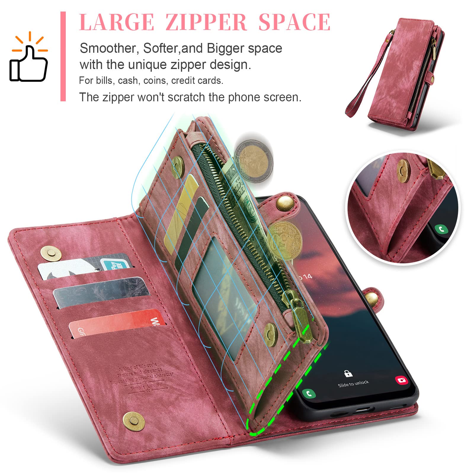 Asuwish Cell Phone Basic Case