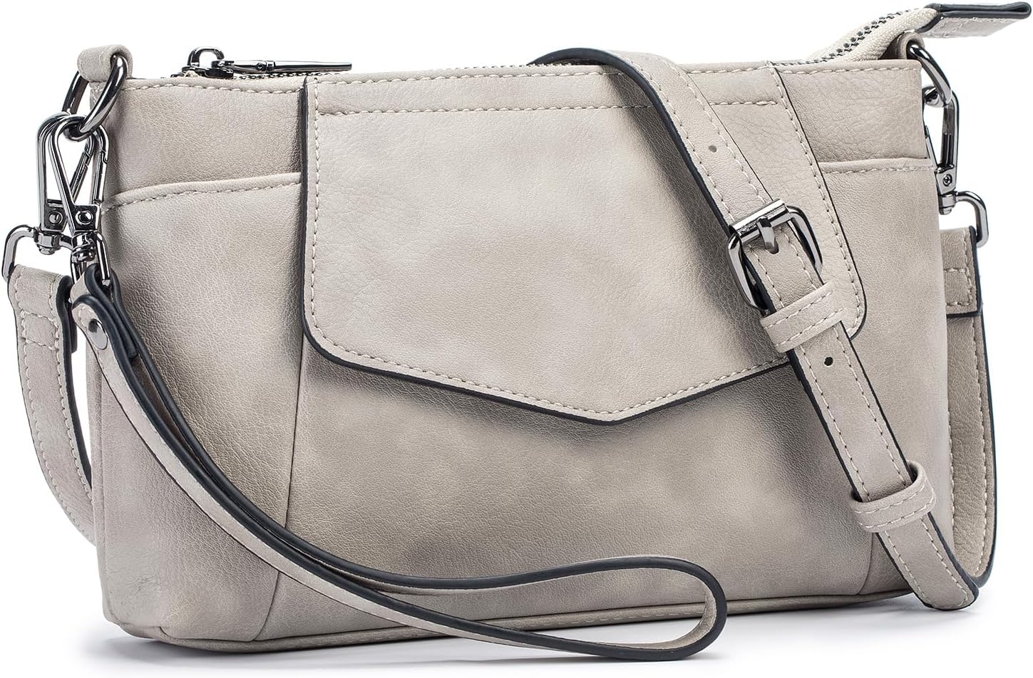 Switrock Small Crossbody Bags for Women, Cell Phone Bag Mini Over Wristlets Handbag Wallet Purse with Card Slots