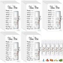 25 Pack Christian Gifts Bulk for Women Men Religious Lip Balms Bulk Church Party Favors Christmas Party Gifts Stocking Stuffers Bible Verse Study Supplies for Employee Staff Coworkers
