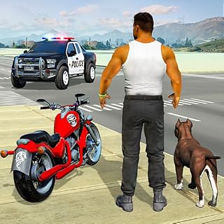 Prison Escape Grand Jail Break Mission - Prisoner Adventure Shooting Game