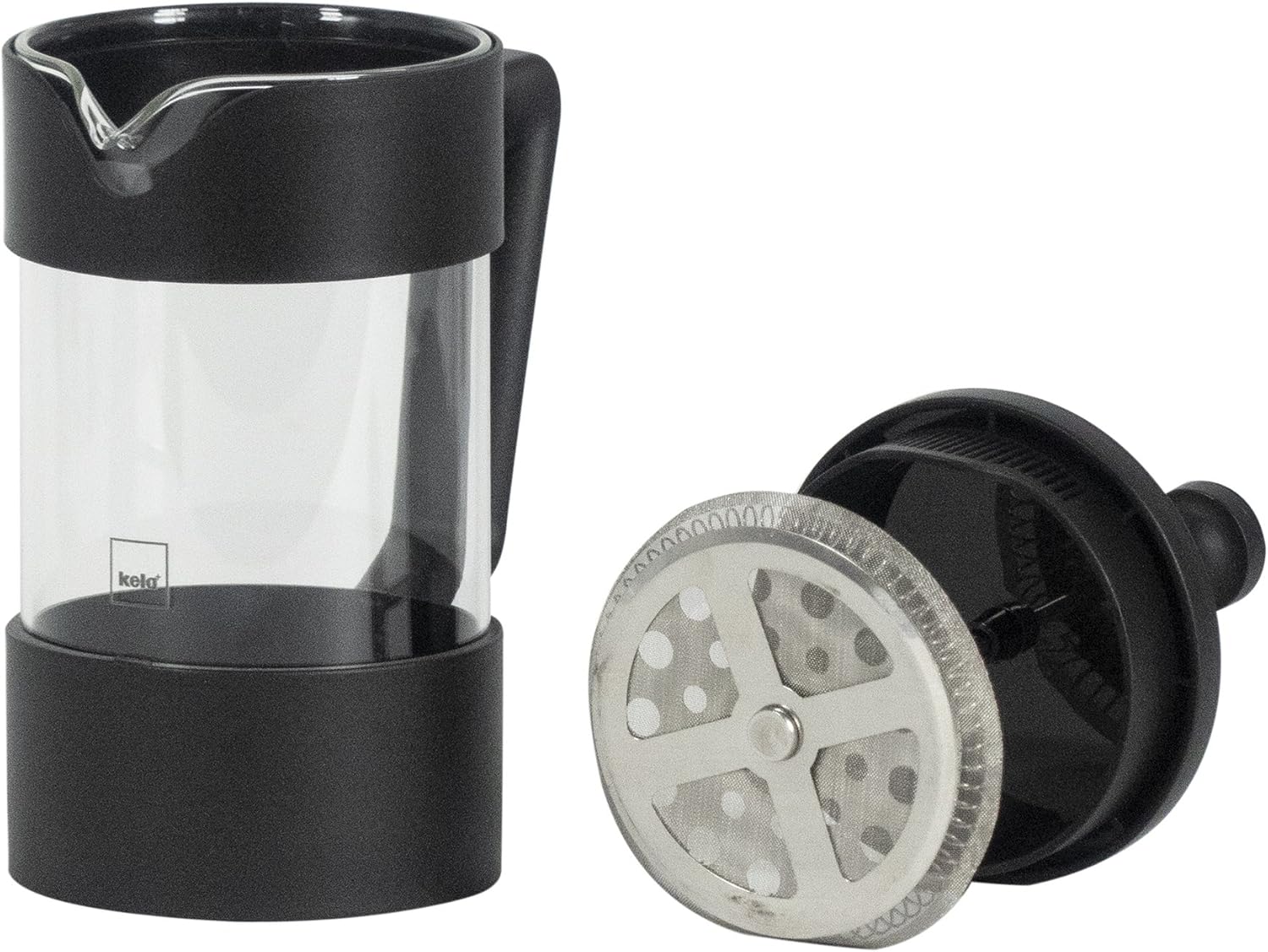 kela Coffee Maker, Black, 0,6 L