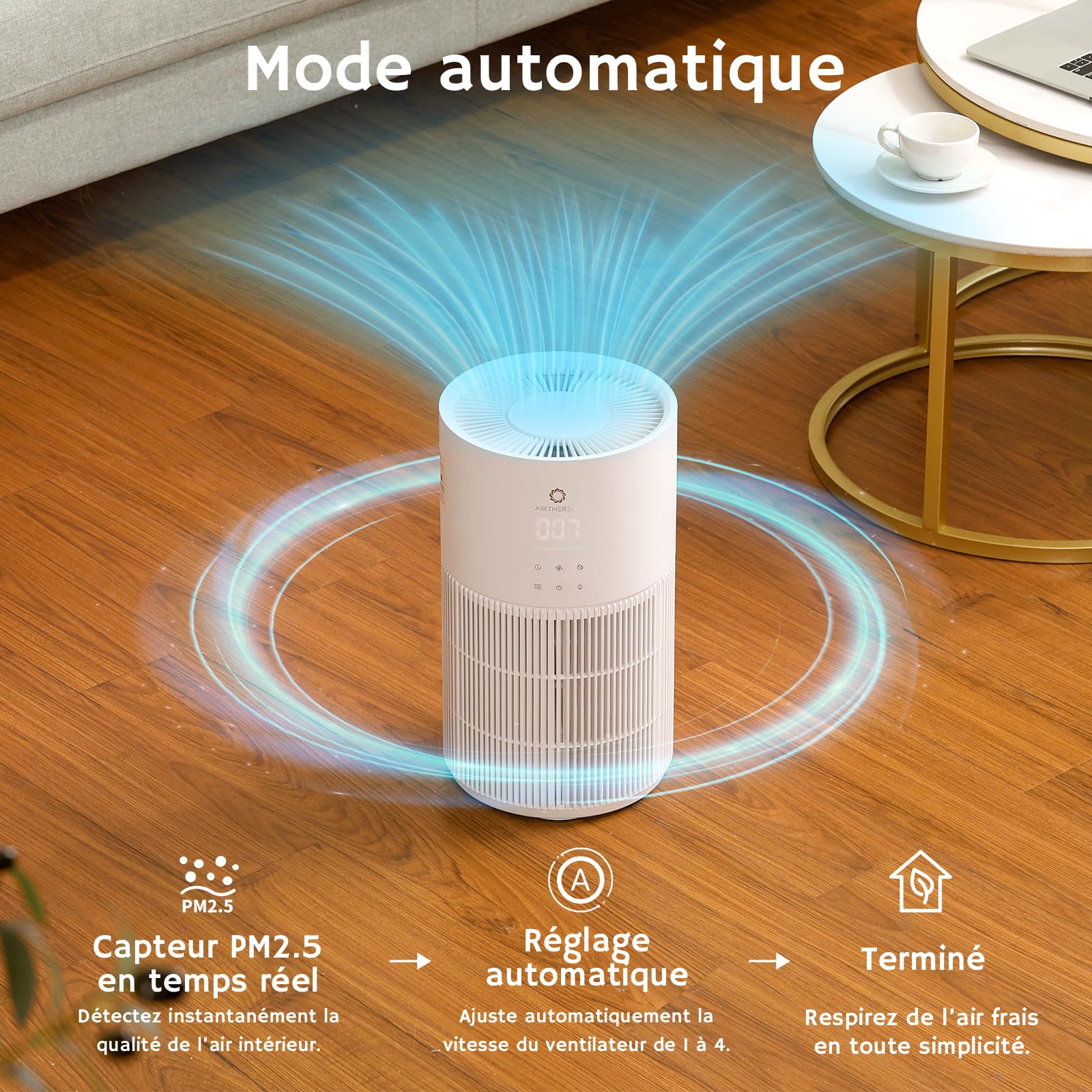 Airthereal AEH300 Purificateur et Humidificateur