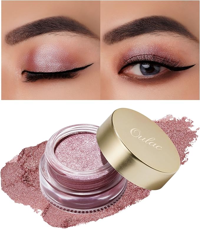 Oulac Mauve Cream Eyeshadow Highly Pigmented Eyeshadow Waterproof