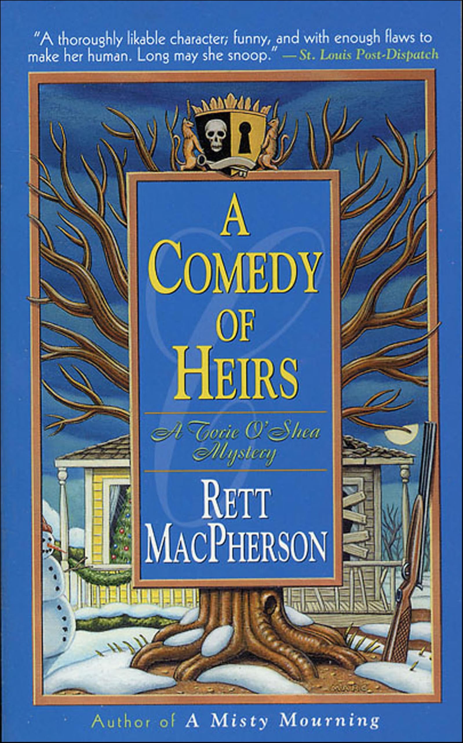 A Comedy of Heirs (Torie O'Shea Mysteries Book 3)