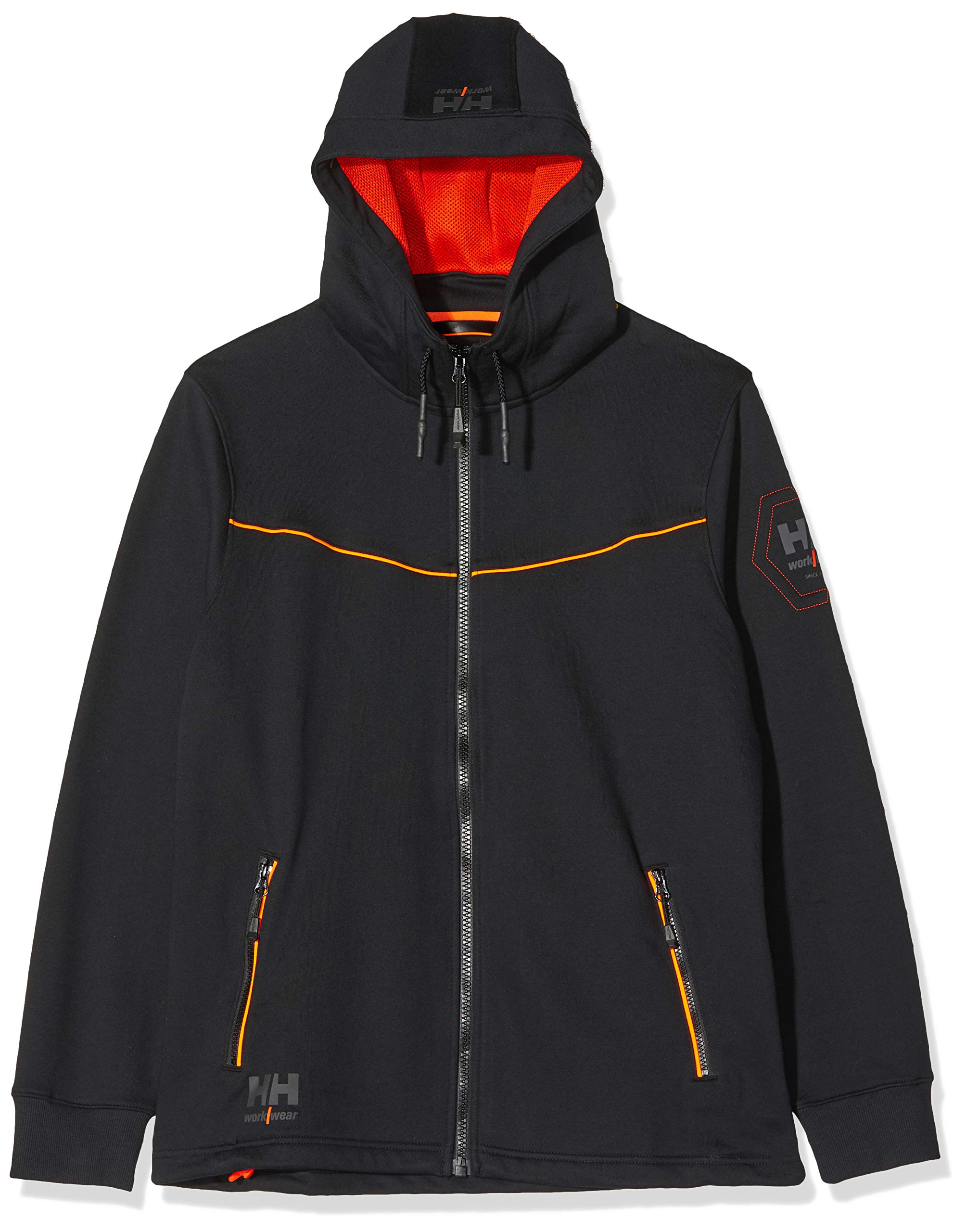 Helly Hansen Workwear 79197 Chelsea Evolution Hoodie Black XL Size: XL