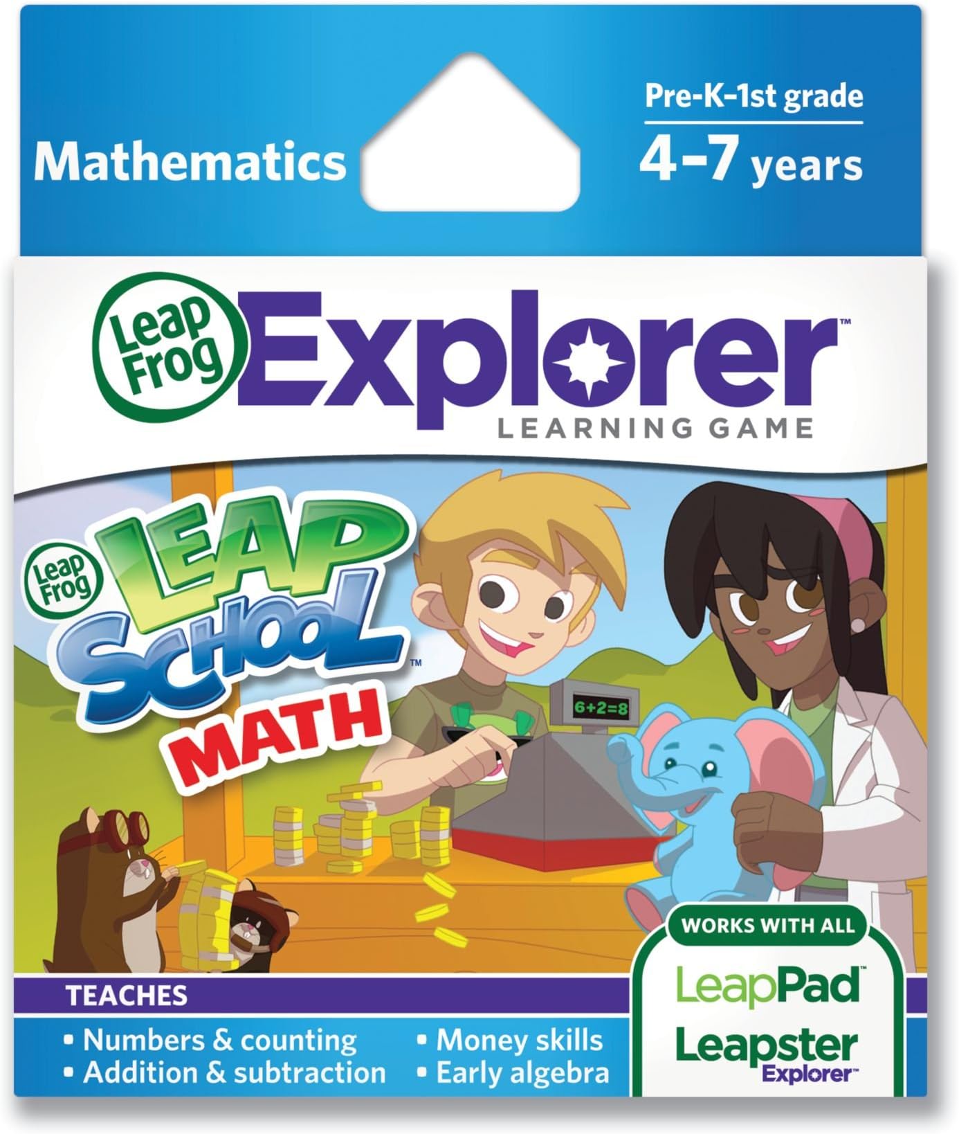 Explorer Learning Game: LeapSchool Math