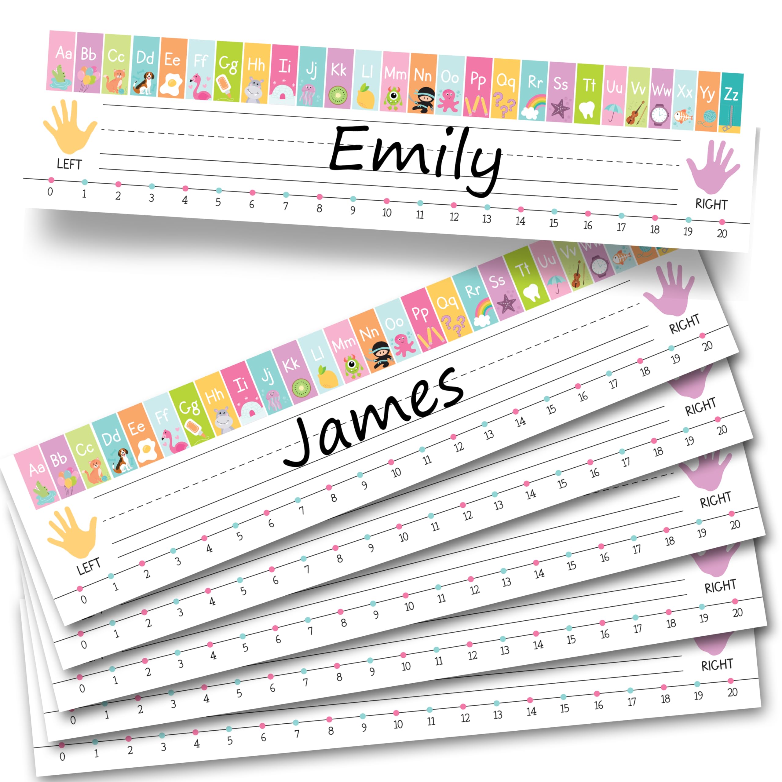 Desk name tags for classroom 25 student name plates classroom