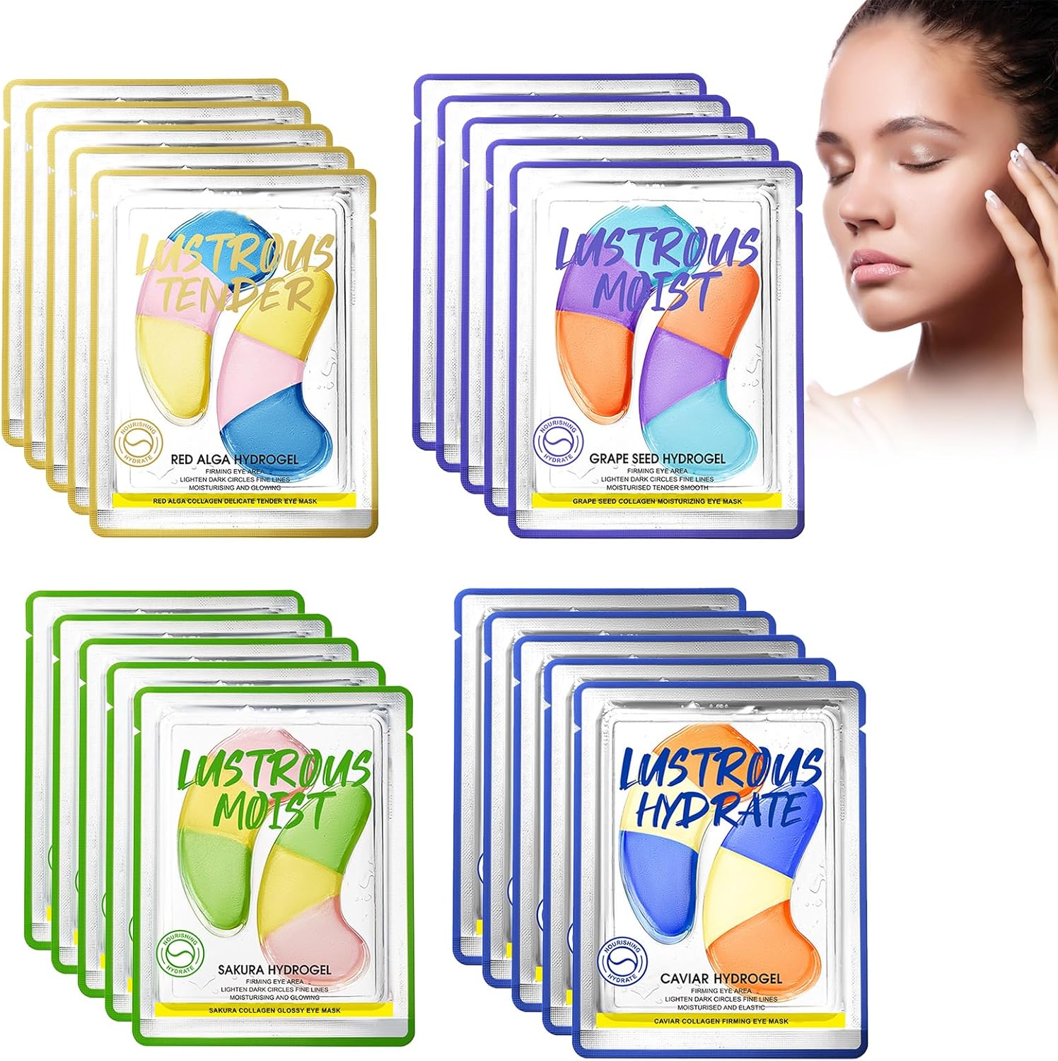 Brightening Eye Masks