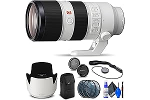 Sony FE 70-200mm f/2.8 GM OSS Telephoto Zoom Lens