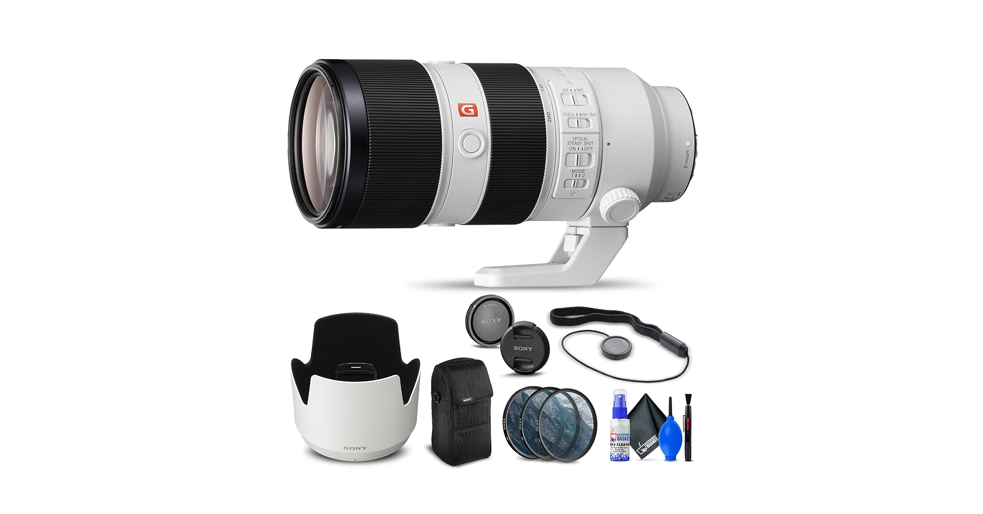 SONY - SONY FE70-200mm F2.8 GM SEL70200gm フィルター Amazon.com : Sony FE 70-200mm f/2.8 GM OSS Lens (SEL70200GM