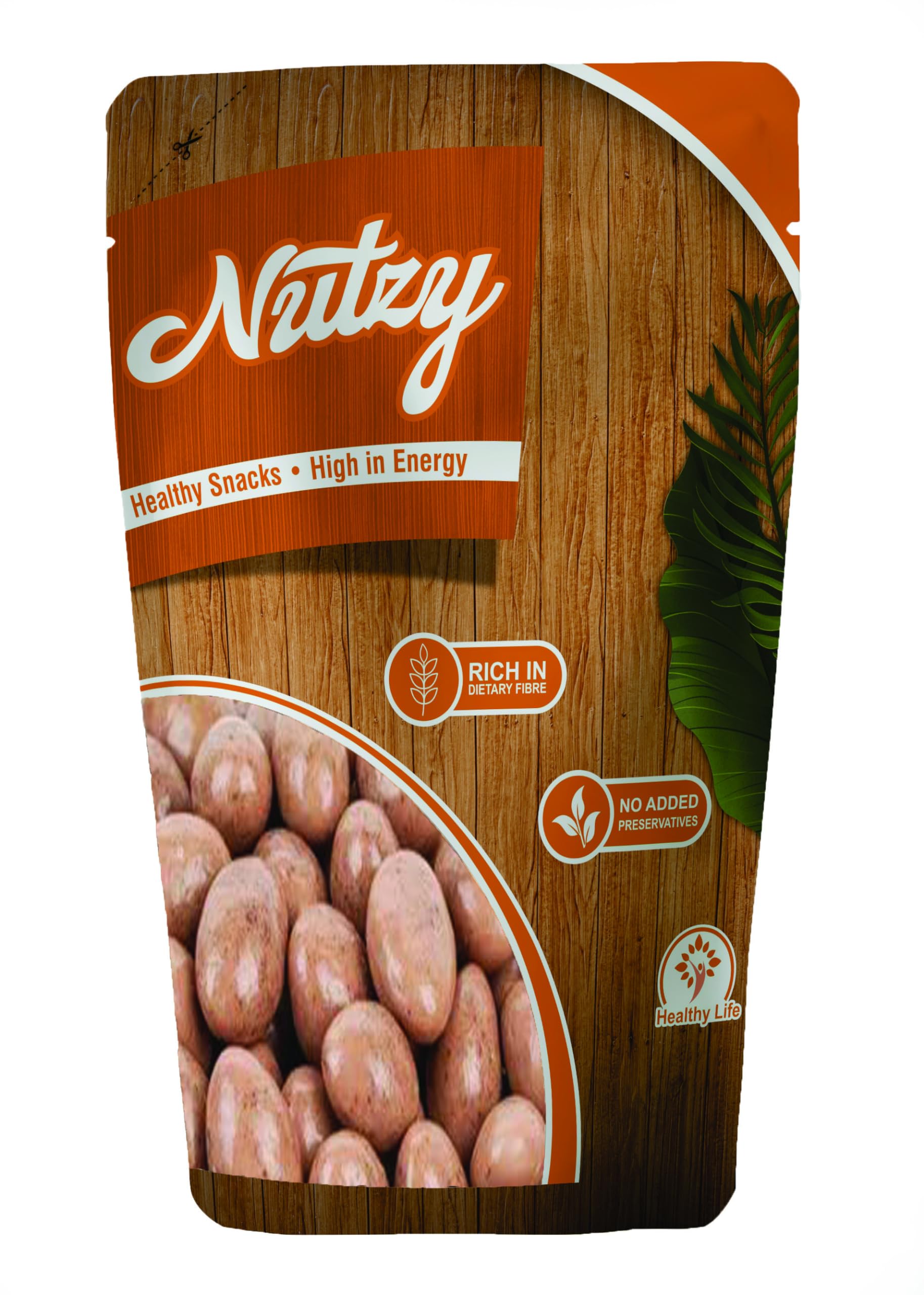 Nutzy Badam Brownie -250g-image-39