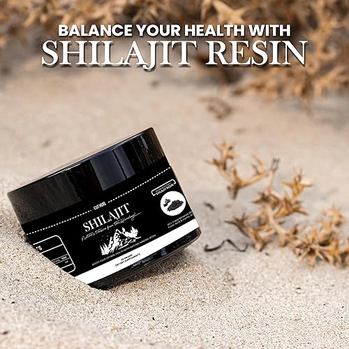 Miniatura 7 de Shilajit - Resina pura del Himalaya, Shilajit 100% pura con ácido fúlvico y más de 85 oligominerales, apoya la energía, la inmunidad y la salud de