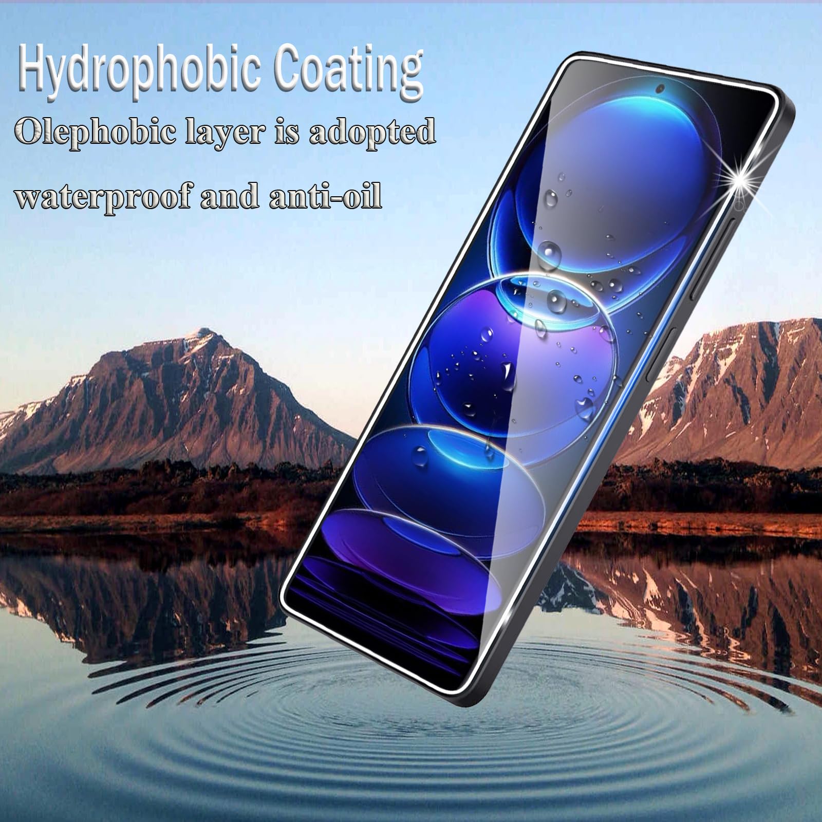 3 Pellicole In Vetro Temperato Per Xiaomi Redmi Note 12 Pro / Note 12 Pro+ 5G – Durezza 9H, Anti-graffio - 4