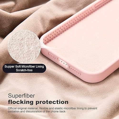 Miniatura 6 de Cyberowl Funda para iPhone 13 Pro Max con soporte de anillo magnético de silicona de 6.7 pulgadas para mujeres y hombres compatible con MagSafe