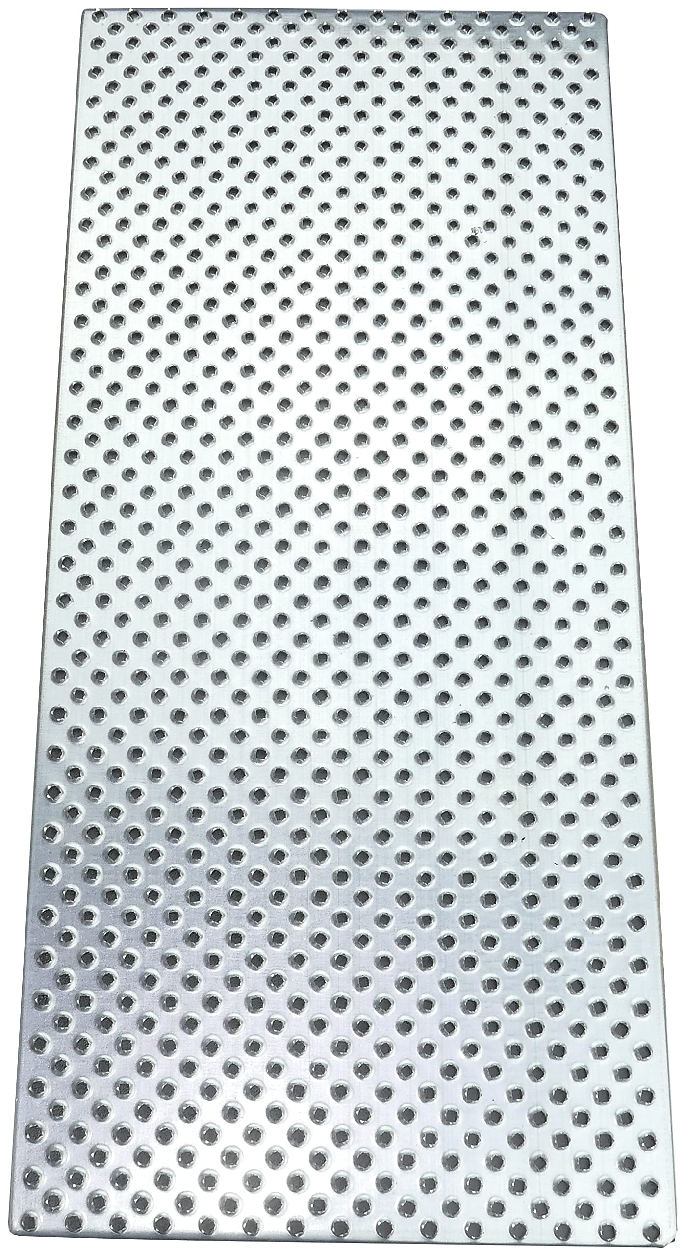 AERZETIX - C50091 - Râpe Ponceuse pour polystyrène d'isolation - 400x180mm - Outillage de maçon - Poignée en plastique - Planche à poncer en tôle d'acier - Piqûres rondes