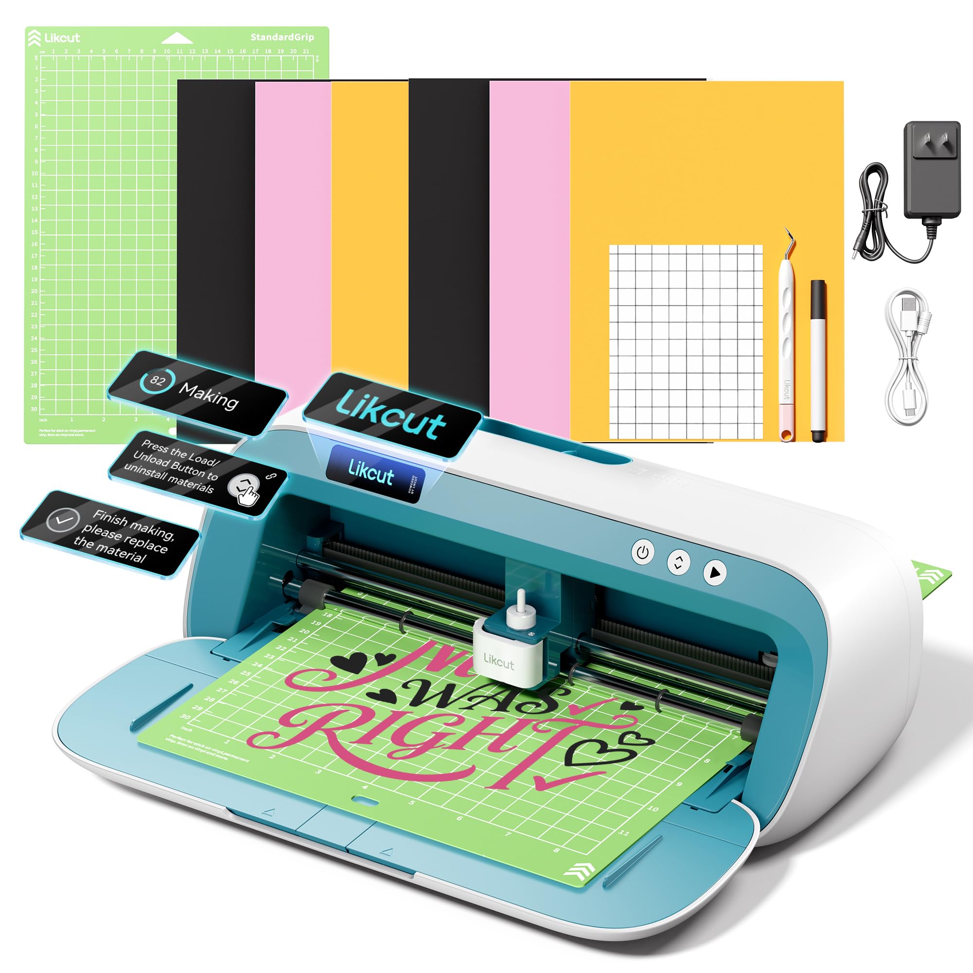 likcut s41 découpe print then cut
