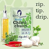 Vista 23 de Howl at the Spoon 's Lemon Dill 6-pack - Salsa de una sola porción, sabor versátil para pescado, pollo, tofu, ensaladas. Todo natural sin