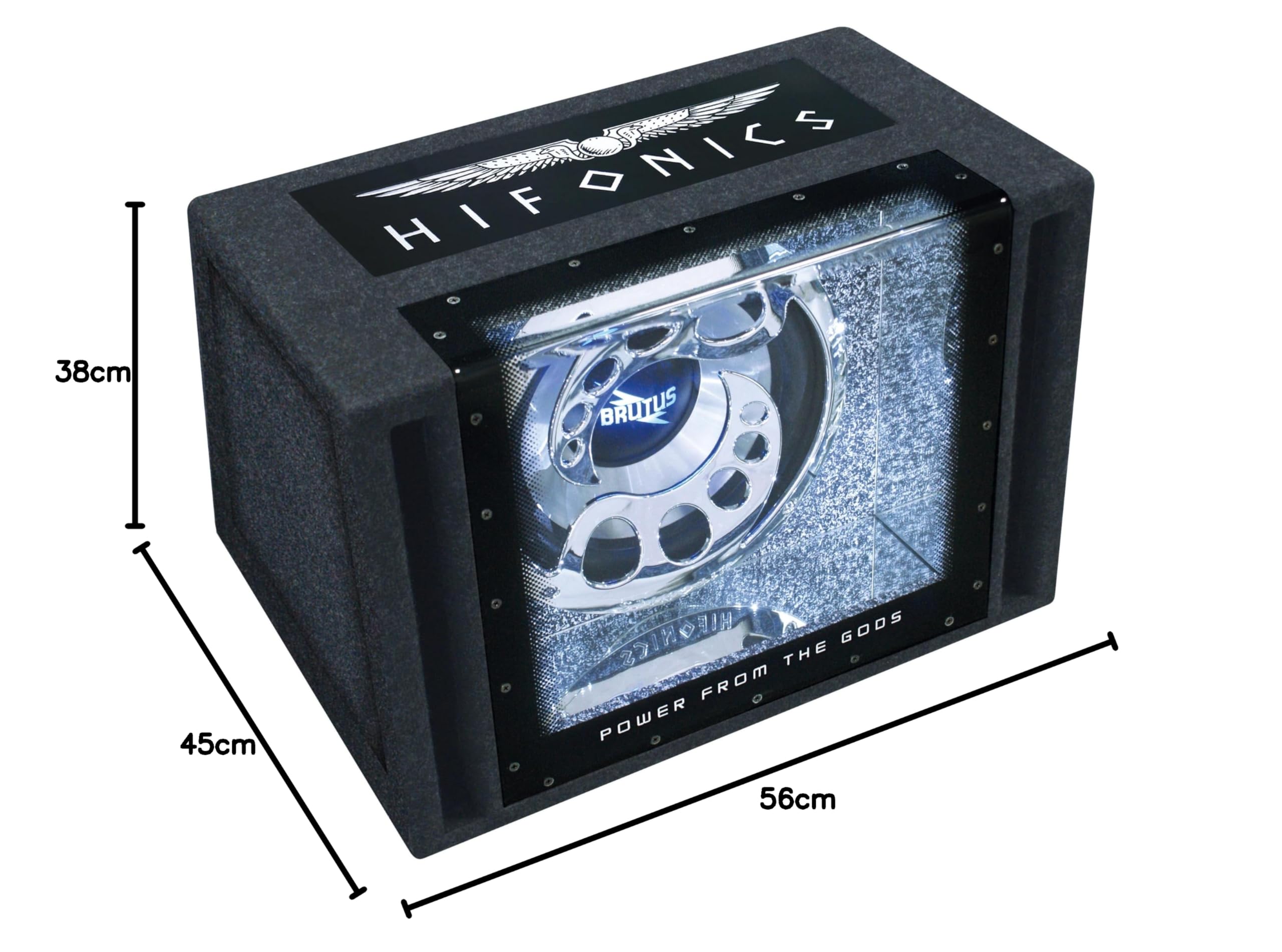 BOφWY/BOφWY 30th ANNIVERSARY BOφWY Blu-… Hifonics BXI12BP – 30 cm (12