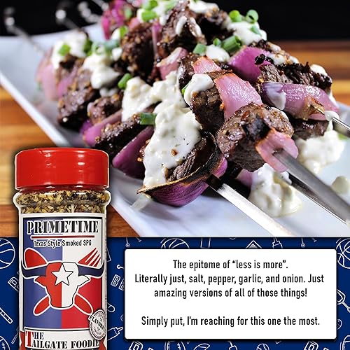 Miniatura 8 de THE TAILGATE FOODIE Rare Pitmaster Gourmet Seasonings  Juego de regalo de 4 piezas esenciales para parrilla  3 mezclas de especias para barbacoa de