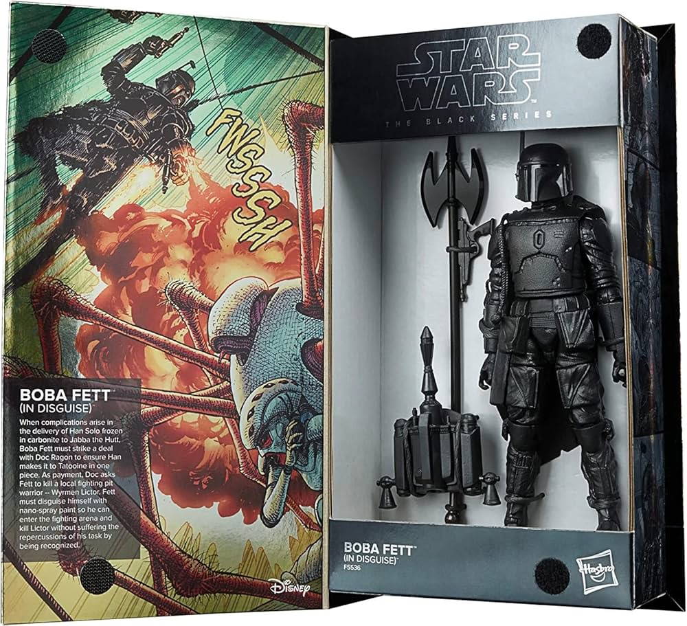 STAR WARS Boba Fett コレクターシリーズ Star Wars: The Book of Boba Fett - Boba Fett - 1/4th Scale