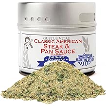 Gustus Vitae | American Classic Steak & Pan Sauce Seasoning | Gourmet Spice