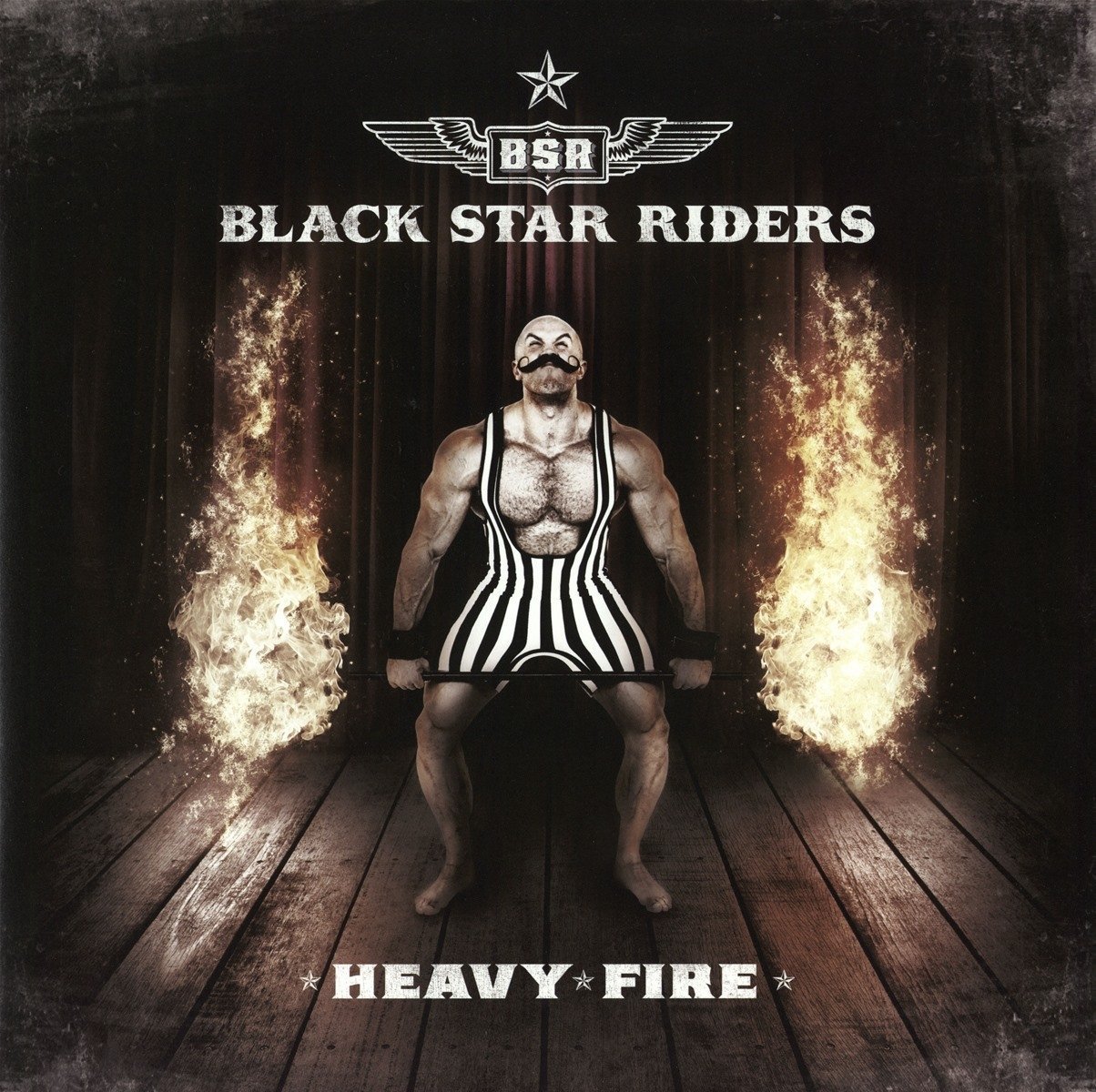 Heavy Fire (Gatefold Vinyl) [VINYL]