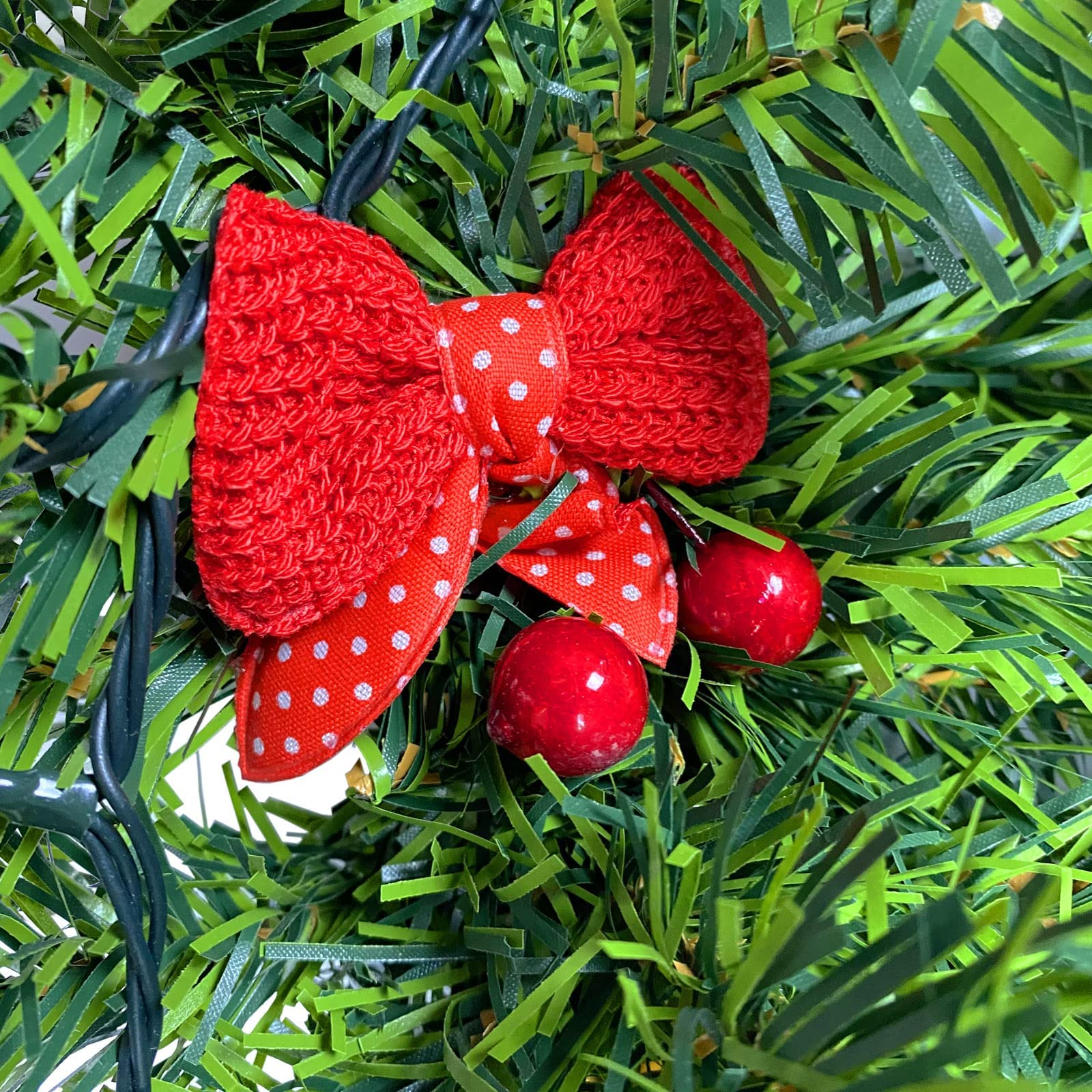 Amazon.co.jp: Ventray 9フィート クリスマスガーランド 松ぼっくり