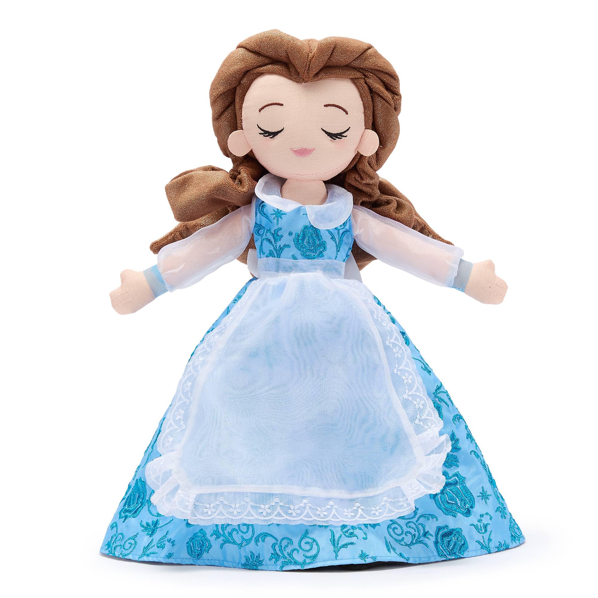 Disney Store Official Bambola di pezza Belle, La Bella e la Bestia, 39 cm