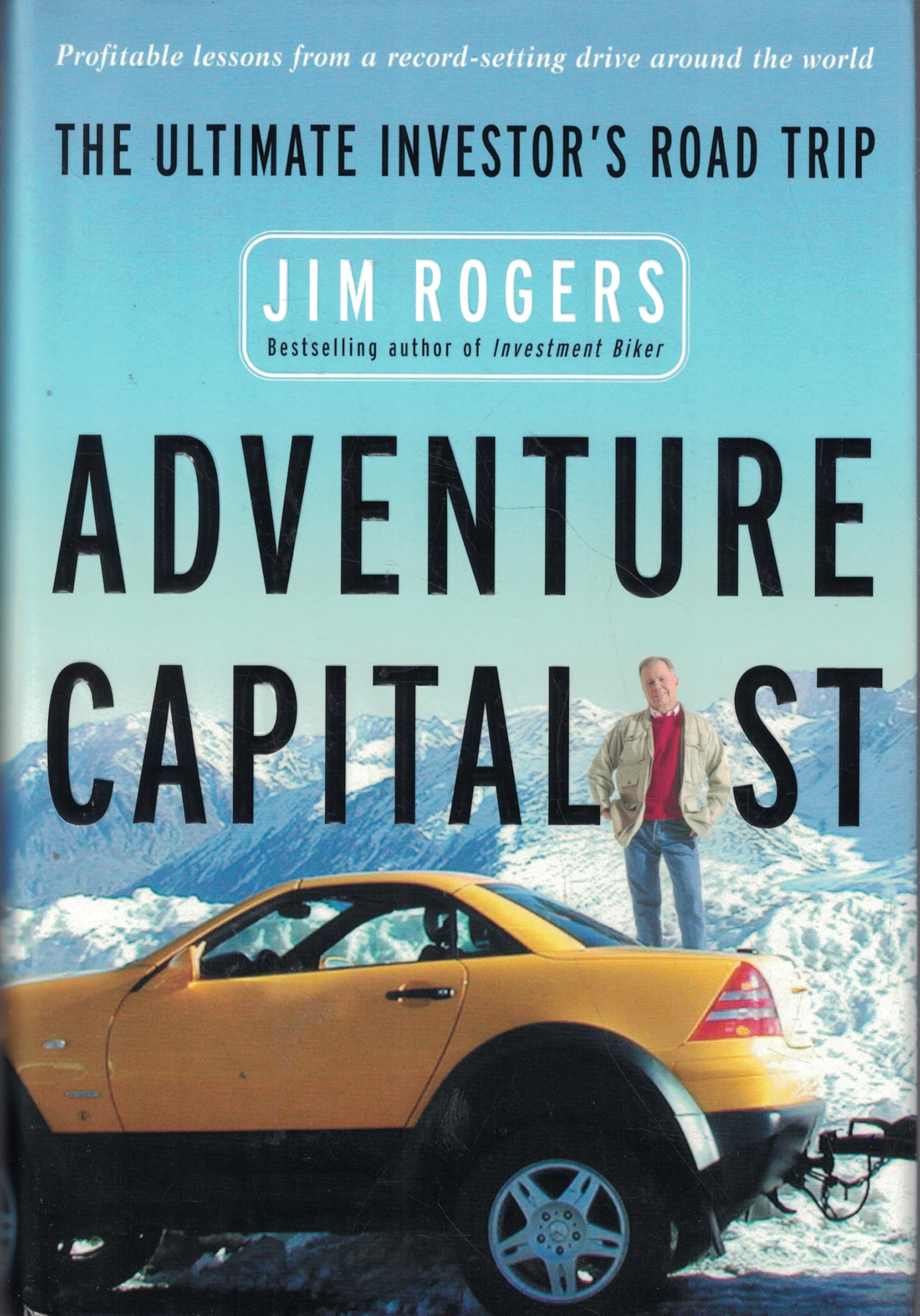 Cover of Adventure Capitalist: The Ultimate Road Trip