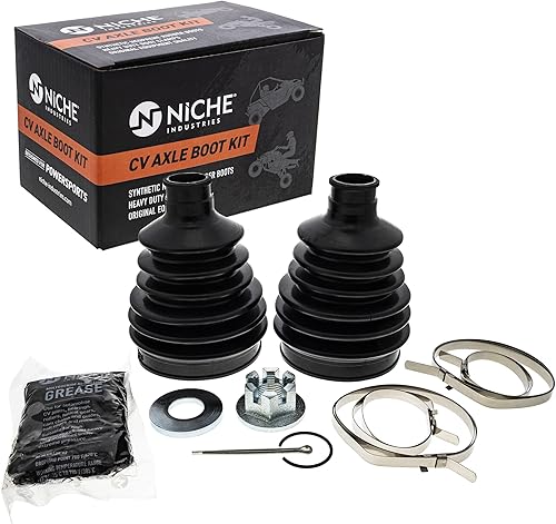 NICHE Kit de arranque de eje CV trasero para Can-Am Maverick X3 Max X3R Turbo 715900450 UTV