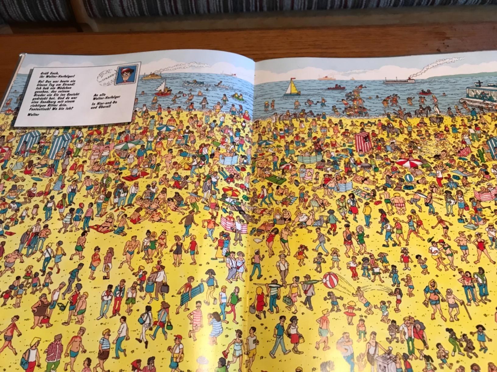 Wo ist Walter?: Das Original! Kultiges Wimmelbilderbuch für Kinder ab 4 ...