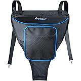UCEDER RZR Storage Bag,Center Seat Storage Bag,Universal RZR Accessories fits for Polaris Razor 570 800 S 900 1000 XP (Black)