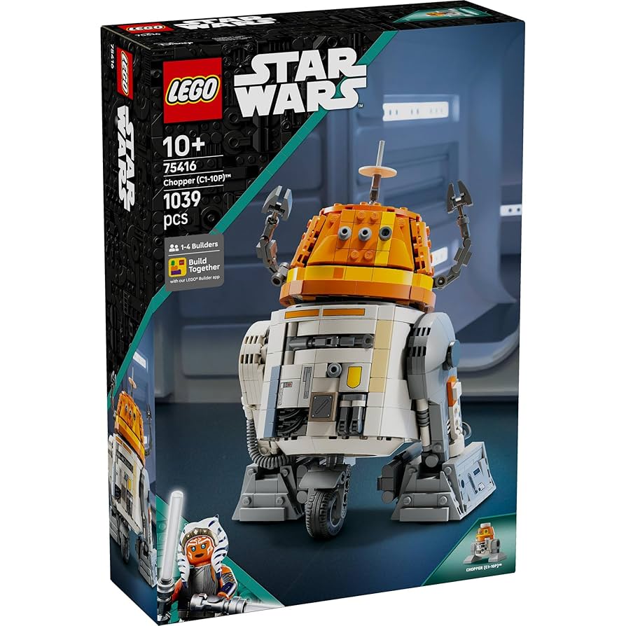 Amazon.co.jp: レゴ(LEGO) スター・ウォーズ C1-10P 'チョッパー