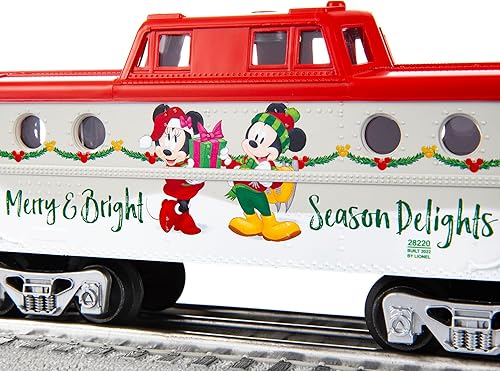 Miniatura 3 de Lionel Mickey & Friends - Vehículo de juguete de Navidad sin montar en plástico de color natural para niños unisex