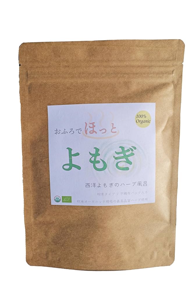 Amazon | おふろでほっと～オーガニックよもぎ風呂～15パック