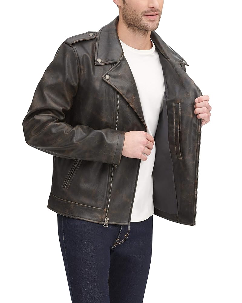 ジャケット・アウター Levi's 70306-93 Leather Sports Jacket Levi's 70306-93 Leather Sports Jacket