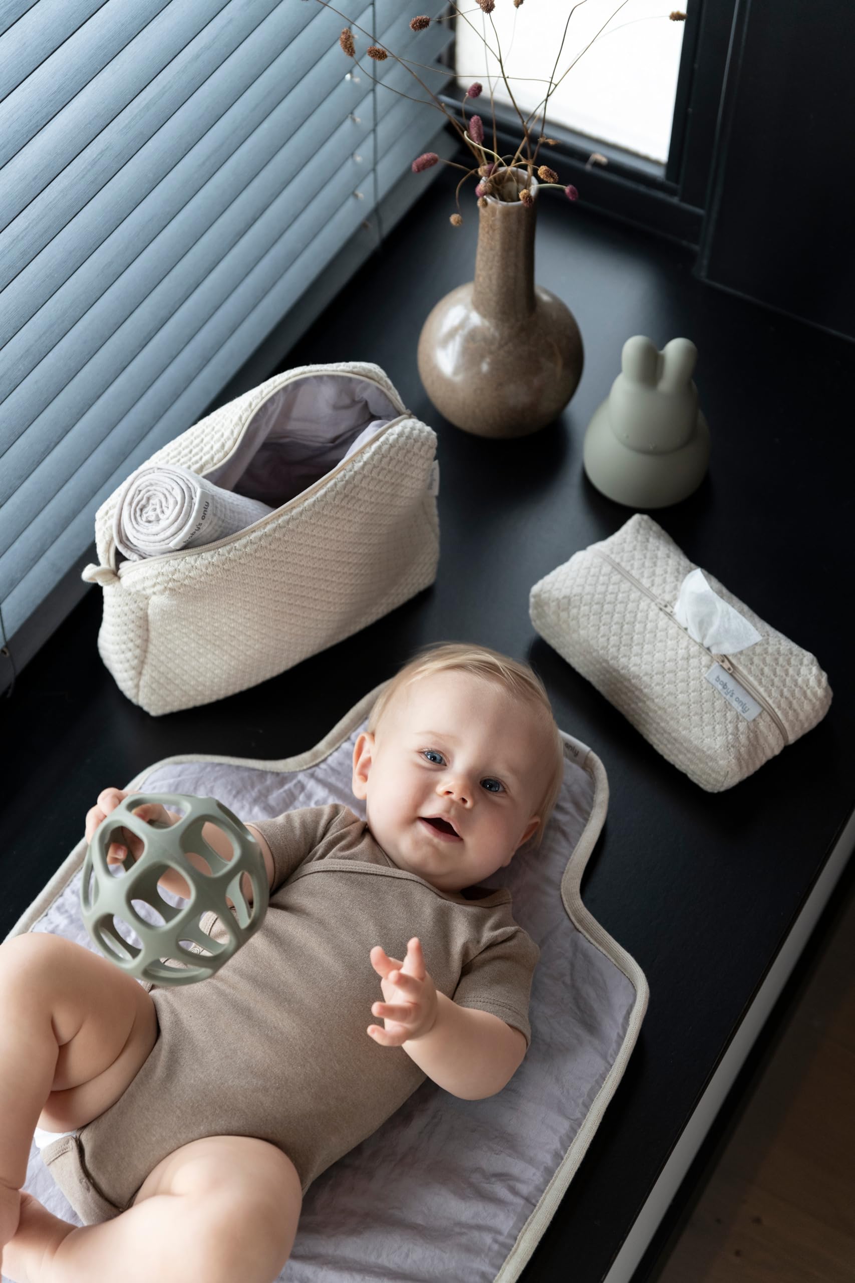 Baby's Only Trousse de Toilette Sky Warm Linen 25x10x20 cm
