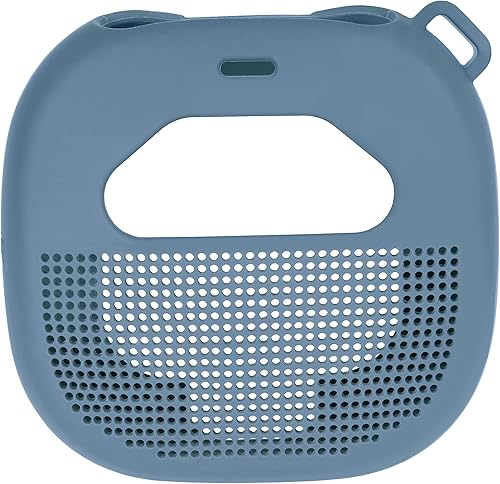 Miniatura 4 de Funda protectora para bocina Bose SoundLink Micro Bluetooth de WGear, diseño con bolsillo de malla para cable y otros accesorios, correa elástica