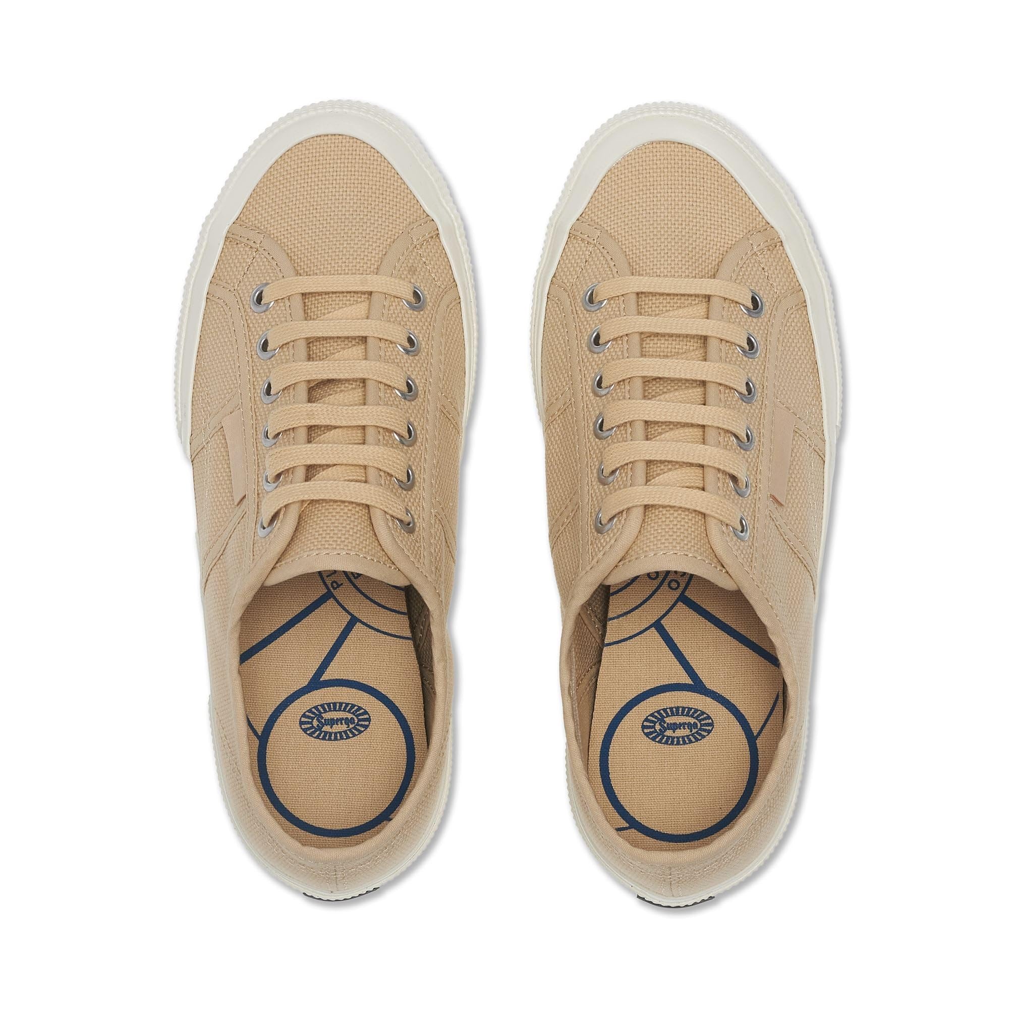 SUPERGA - Sneakers, Uomo Donna, Beige, Cotone, Urban, 2750 OG, Taglia: 44