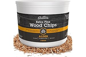 Camerons Alder BBQ Wood Chips: Elevate Your Smoking Experience