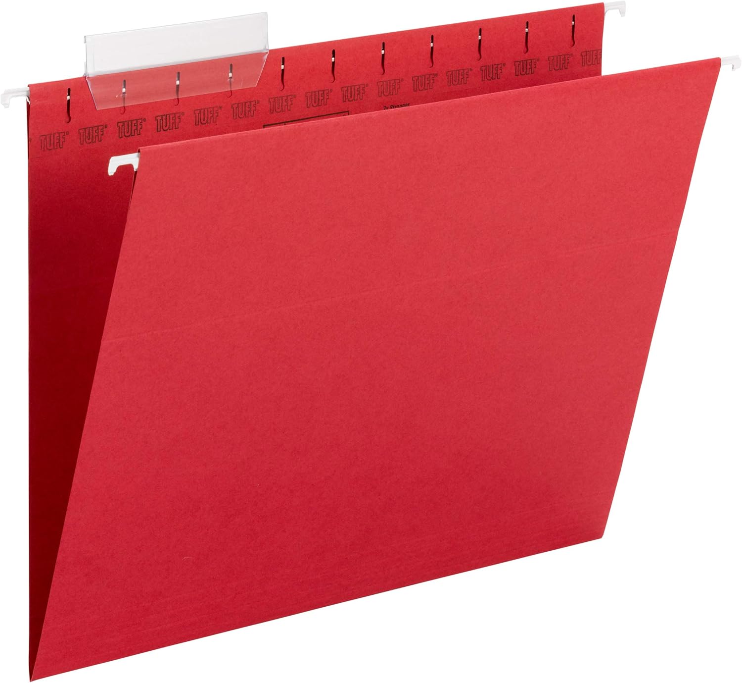 Smead TUFF® Hanging File Folder with Easy Slide™ Tab, 1/3Cut Sliding