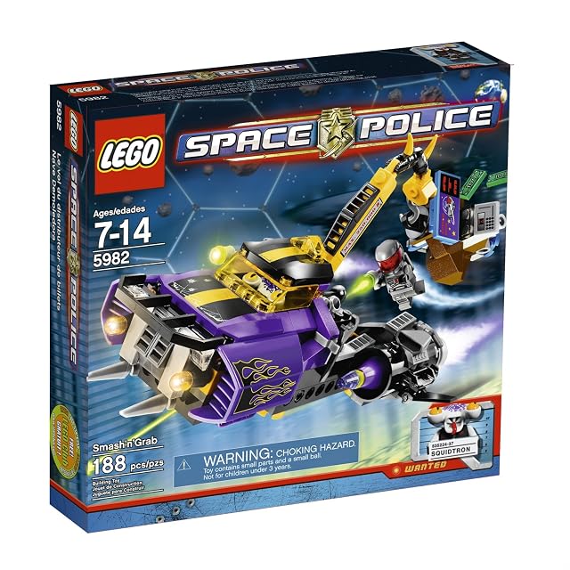 LEGO Space Police Smash 'n' Grab