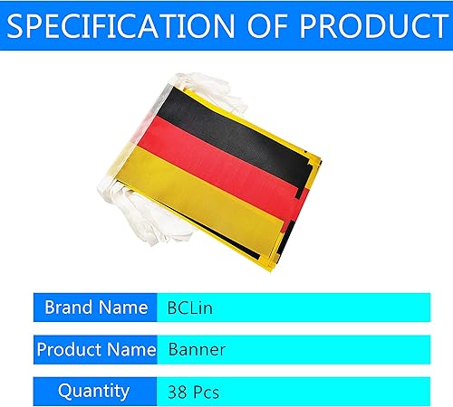 Miniatura 72 de Bandera argentina de 50 pies con cadena de bandera argentina, mini bandera argentina pequeña, para decoración de fiestas, tiendas y bares