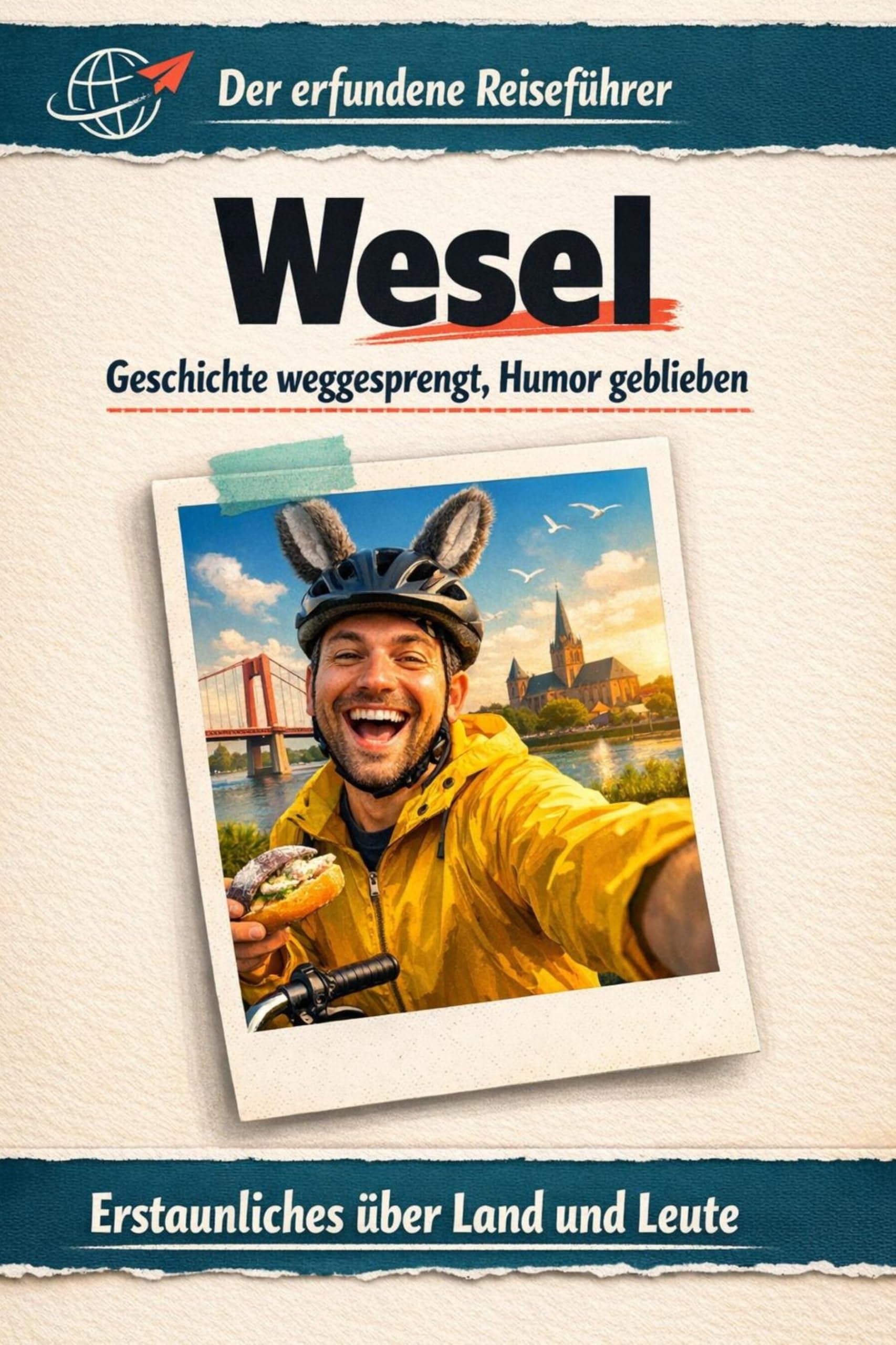 Wesel: Geschichte weggesprengt, Humor geblieben. Der erfundene Reiseführer