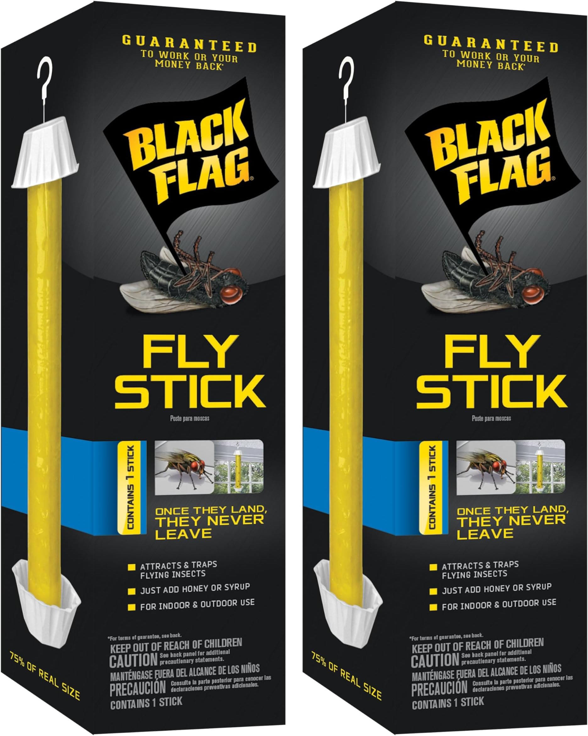 Fly Stick, 2 Count
