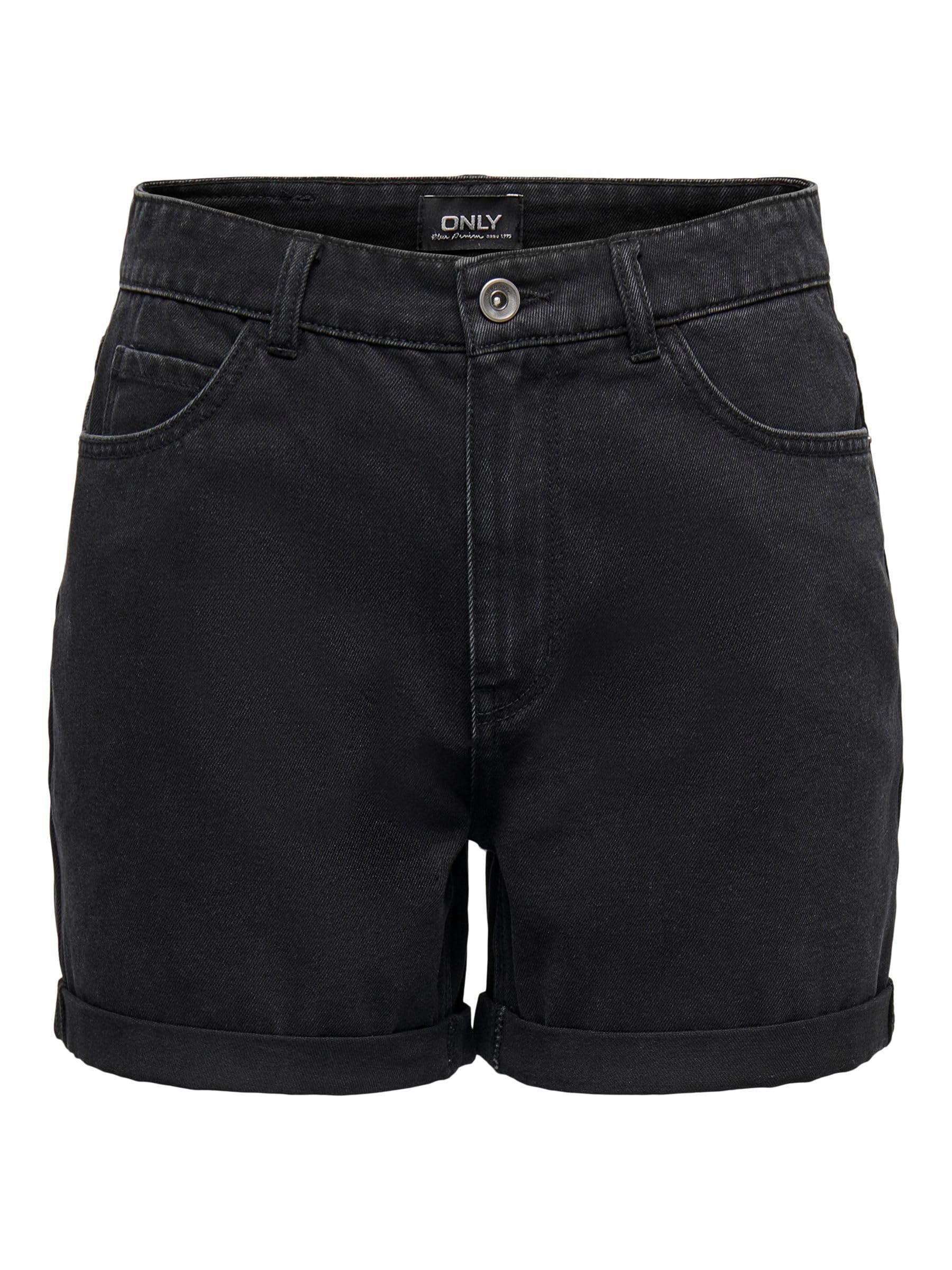 ONLY ONLVEGA HW MOM DNM Shorts NOOS Denim Shorts,