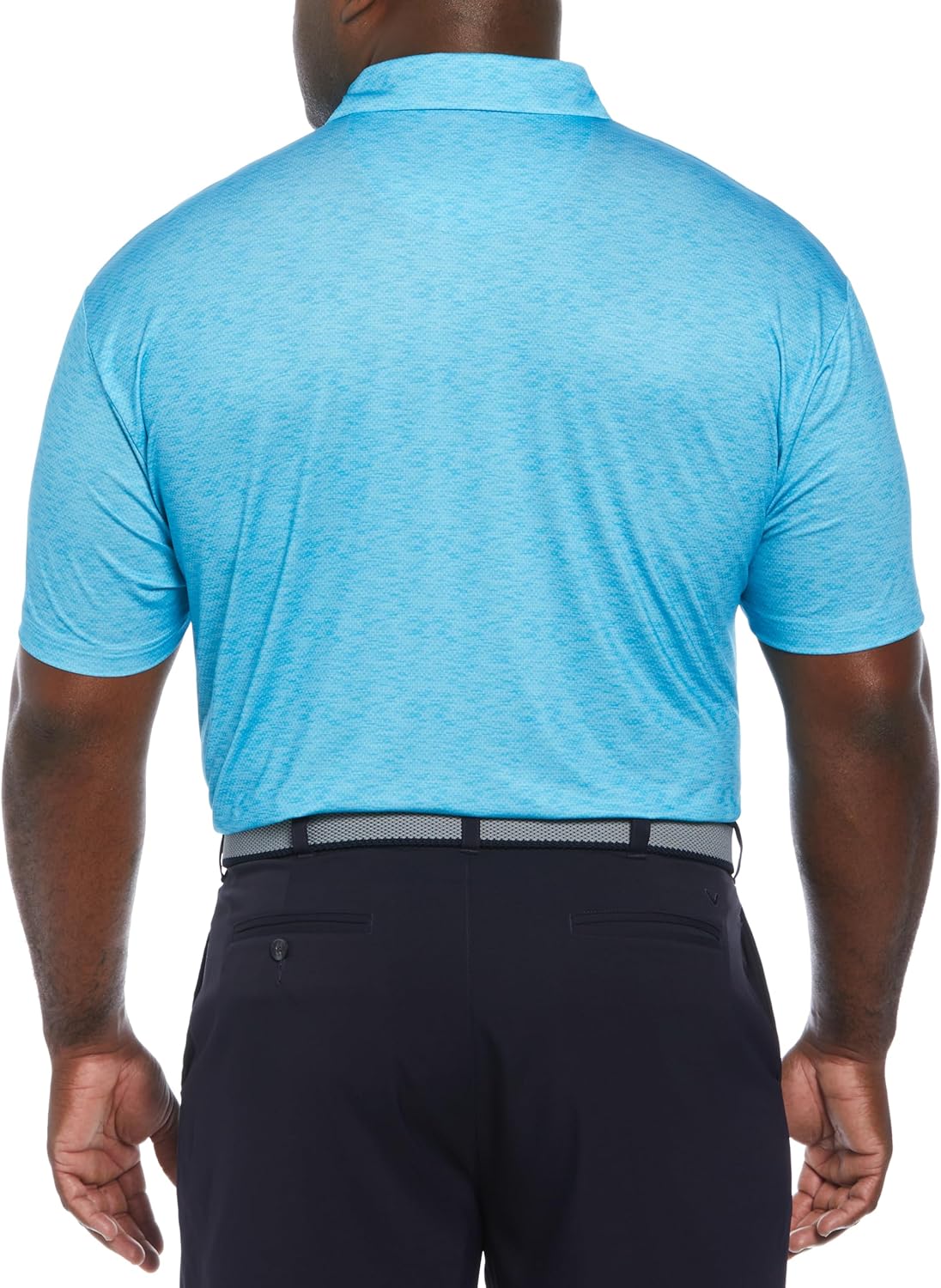 Callaway Men's Short Sleeve Color Block Golf Polo Shirt