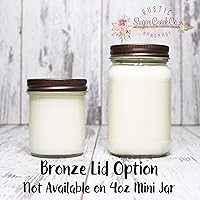 Vista 4 de Peppermint Hot Cocoa Scented Candle, Chocolate Gifts For Women, Hot Chocolate Candle, Fall Candles, Autumn Candles, Gifts For Friends, Cozy Gifts